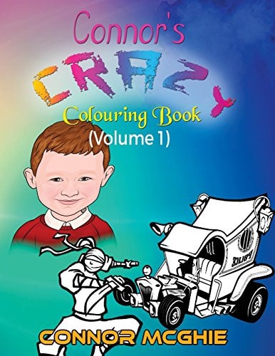 Connor's Crazy Colouring Book Colouring for Kids