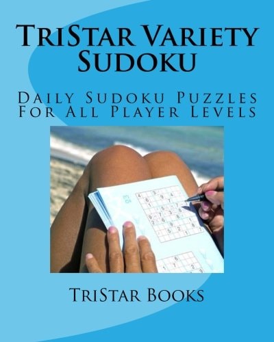 TriStar Variety Sudoku Daily Sudoku Puzzles For All Player Levels