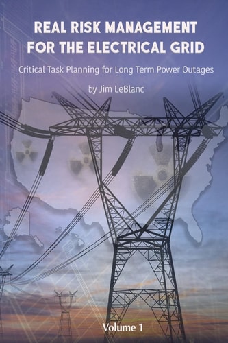 Real Risk Management For the Electrical Grid Competent Risk Management Based on Authoritative Threat Assessments