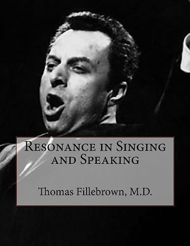 Resonance in Singing and Speaking