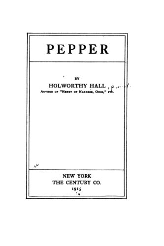 Pepper