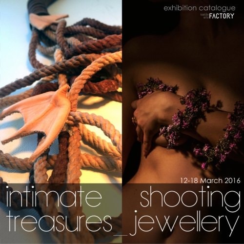 Intimate Treasures and Shooting Jewellery Exhibition Catalogue