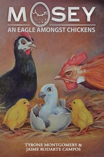 Mosey An Eagle Amongst Chickens