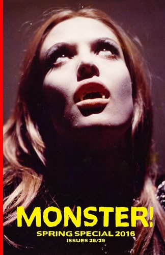 Monster! #28/29 (Vampire Cover) Super Spring Special - Lovecraftian Vampires and More