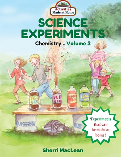Science Experiments in a Bag (Chemistry) Volume 3 Activities Made at Home