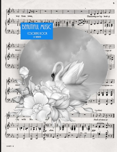 Beautiful Music Coloring Book