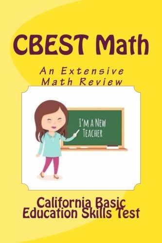 CBEST Math Success Basic Math Knowledge for New Teaching Professional