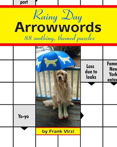 Rainy Day Arrowwords 88 Soothing, Themed Puzzles