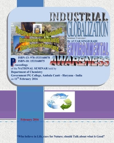 Industrial Globalization Environmental Awareness