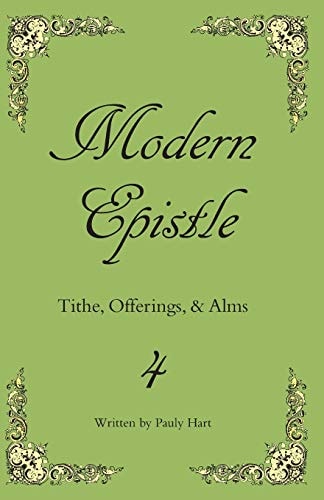 Modern Epistle 4 The Fourth Letter of Pauly to the Americas