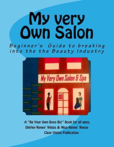 My Very Own Salon A Jr. Entrepreuership Book