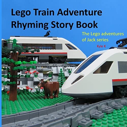 Lego Train Adventure Rhyming Story Book Riding a Lego Train