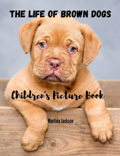 The Life Of Brown Dogs Children's Picture Book