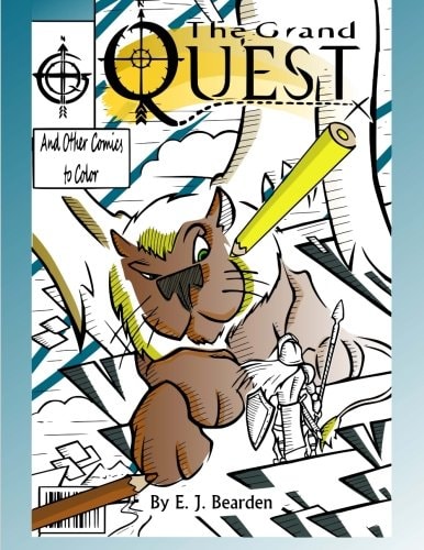 The Grand Quest And Other Comics for Coloring