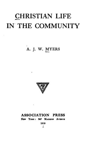 Christian Life in the Community