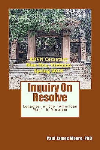 Inquiry On Resolve Legacies of the "American War" in Vietnam