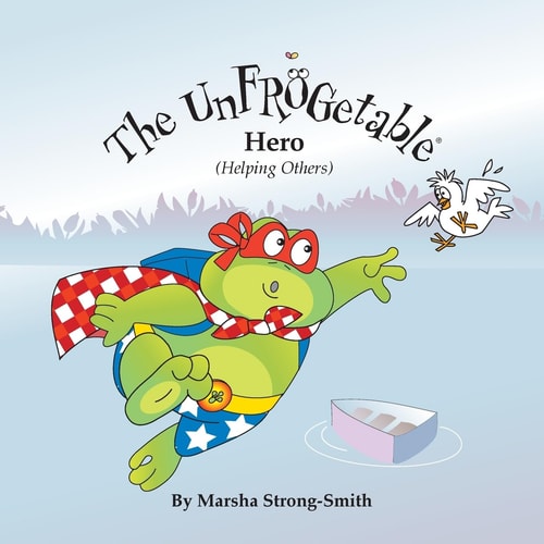 The UnFROGetable Hero Helping Others