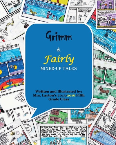 Grimm and Fairly Mixed-Up Tales