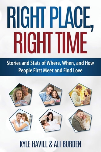 Right Place, Right Time Stories and Stats of Where, When, and How People First Meet and Find Love