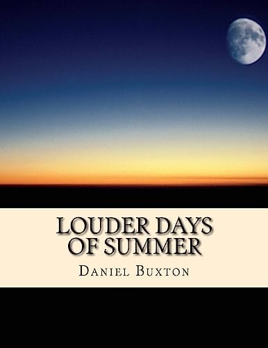 Louder Days of Summer Sometimes the Smallest Things Take Up the Most Room in Your Heart...
