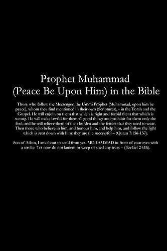 Prophet Muhammad (Peace Be Upon Him) in the Bible