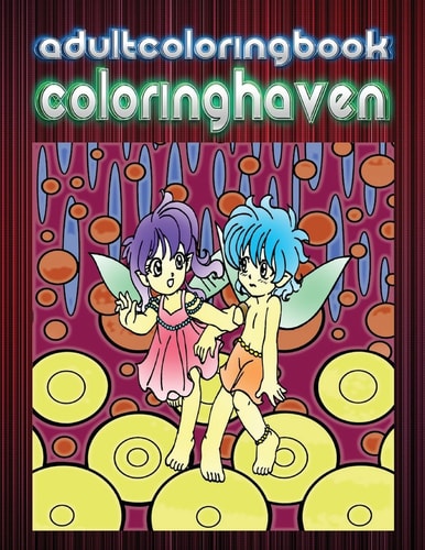 Adult Coloring Book Coloring Haven Mandala Coloring Book