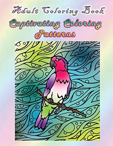Adult Coloring Book Captivating Coloring Patterns Mandala Coloring Book
