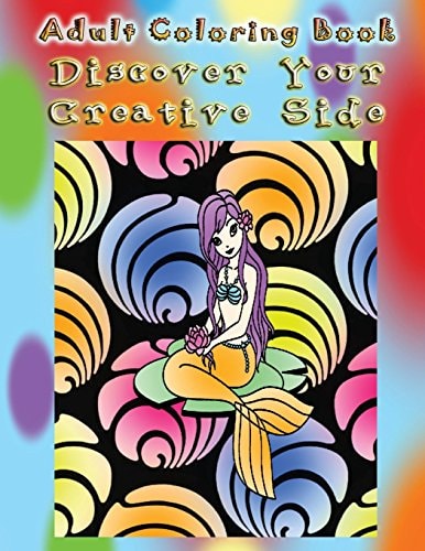 Adult Coloring Book Discover Your Creative Side Mandala Coloring Book