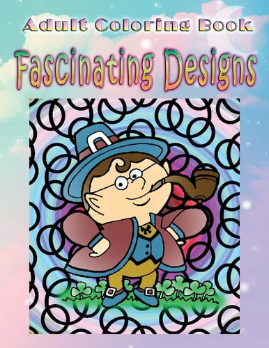 Adult Coloring Book Fascinating Designs Mandala Coloring Book