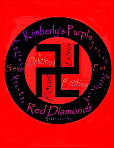 Kimberly's Purple Red Diamonds by Beautiful26 Delicious Food Erotica Lovin