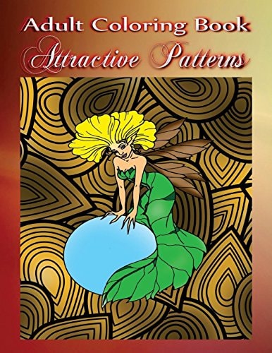 Adult Coloring Book Attractive Patterns Mandala Coloring Book
