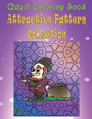 Adult Coloring Book Attractive Pattern Collection Mandala Coloring Book