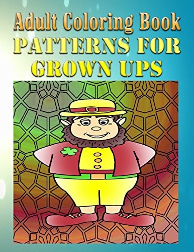 Adult Coloring Book Patterns For Grown Ups Mandala Coloring Book