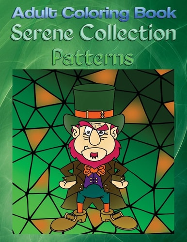 Adult Coloring Book Serene Collection Patterns Mandala Coloring Book