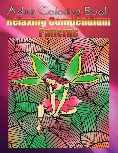 Adult Coloring Book Relaxing Compendium Patterns Mandala Coloring Book