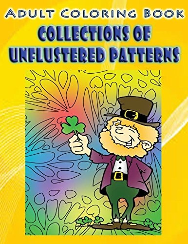 Adult Coloring Book Collections Of Unflustered Patterns Mandala Coloring Book