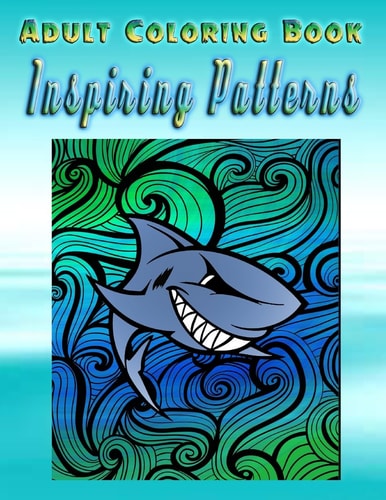 Adult Coloring Book Inspiring Patterns Mandala Coloring Book