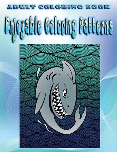 Adult Coloring Book Enjoyable Coloring Patterns Mandala Coloring Book