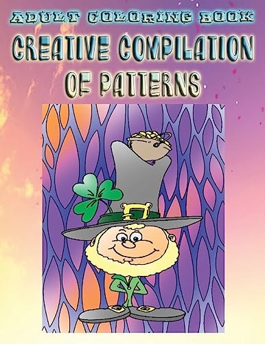 Adult Coloring Book Creative Compilation Of Patterns Mandala Coloring Book