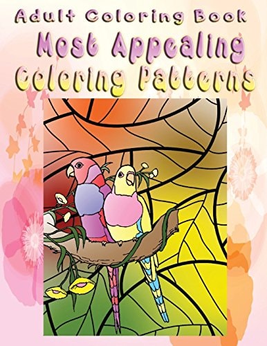 Adult Coloring Book Most Appealing Coloring Patterns Mandala Coloring Book