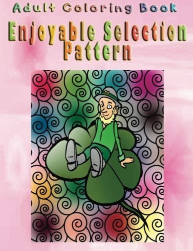 Adult Coloring Book Enjoyable Selection Pattern Mandala Coloring Book
