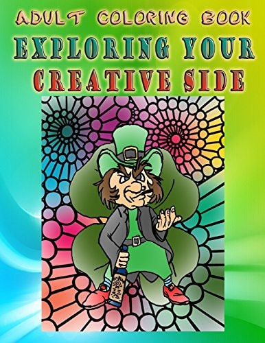 Adult Coloring Book Exploring Your Creative Side Mandala Coloring Book
