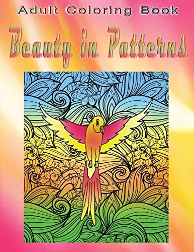 Adult Coloring Book Beauty in Patterns Mandala Coloring Book
