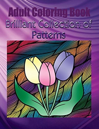 Adult Coloring Book Brilliant Collection of Patterns Mandala Coloring Book