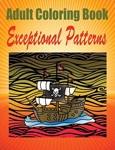 Adult Coloring Book Exceptional Patterns Mandala Coloring Book