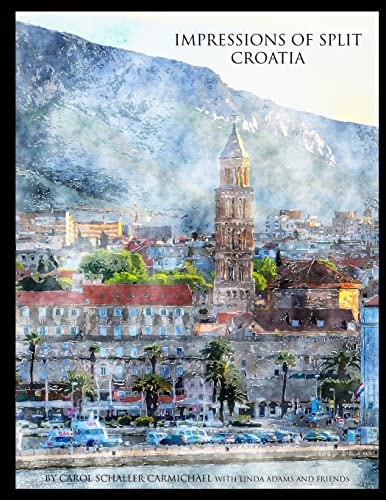 Impressions of Split Croatia Paintings and Drawings