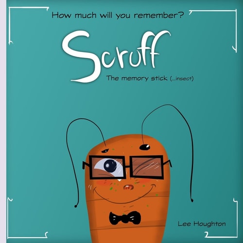 Scruff the Memory Stick Fun, Rhyming Childrens Picture Book That Will Test Your Childs Memory