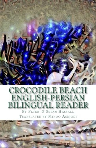 E5 Crocodile Beach English-Persian Bilingual Reader