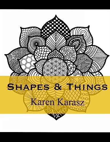 Shapes and Things Zen Coloring