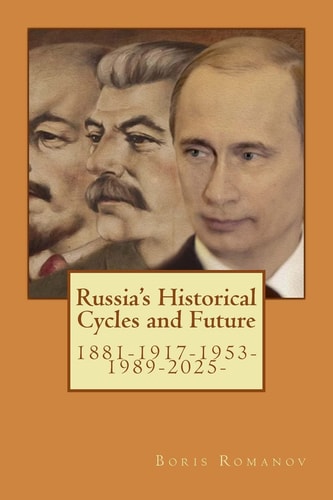 Russia's Historical Cycles and Future 1881-1917-1953-1989-2025